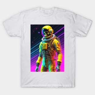 Skull Dead Astronaut T-Shirt